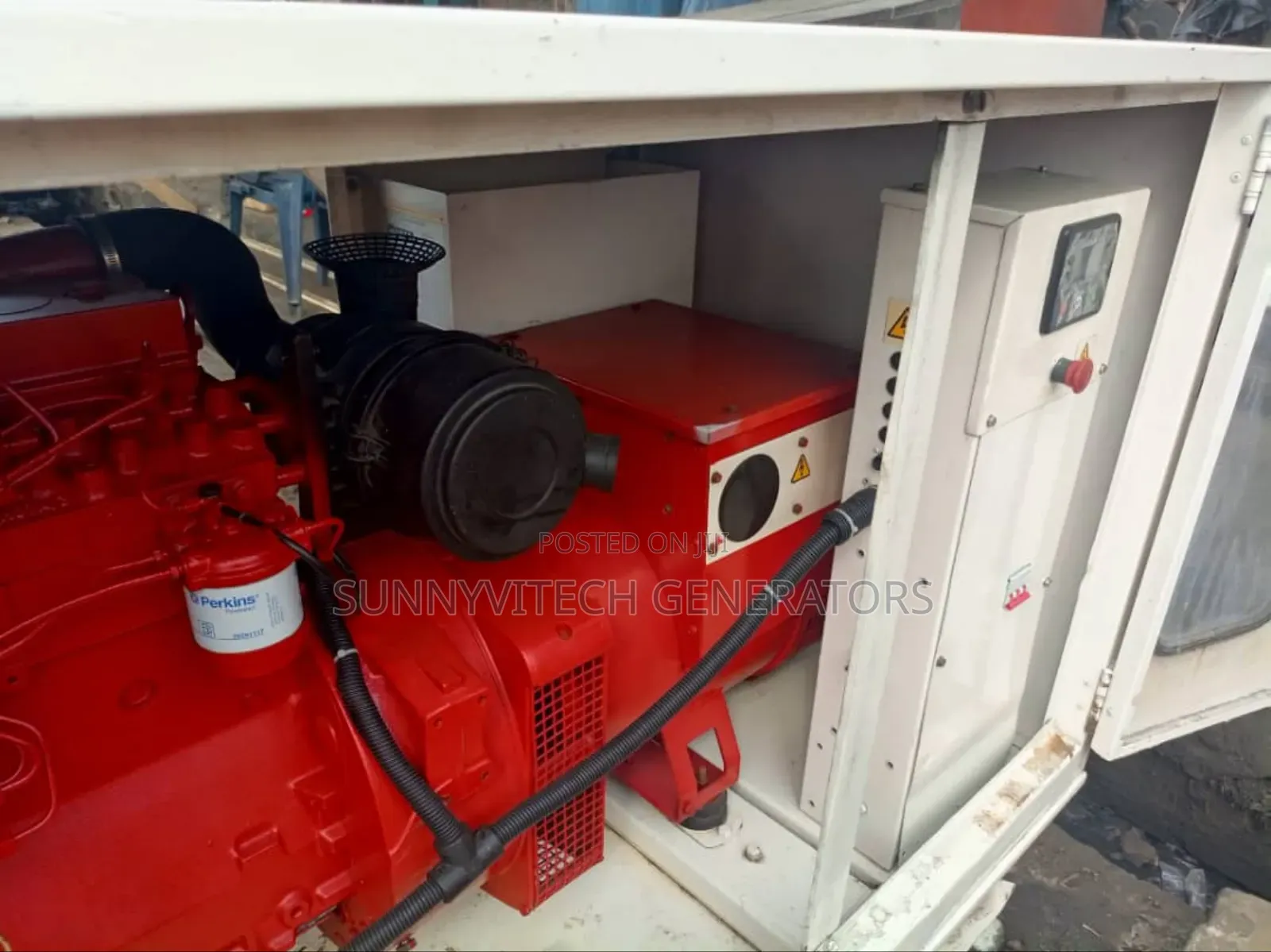 40kva 1000se Perkins Marapco Generator Working Perfect