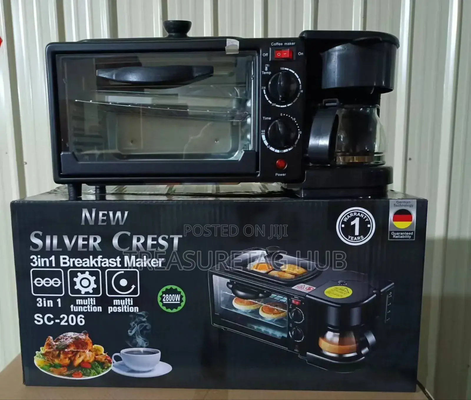 3in1 Breakfast Maker