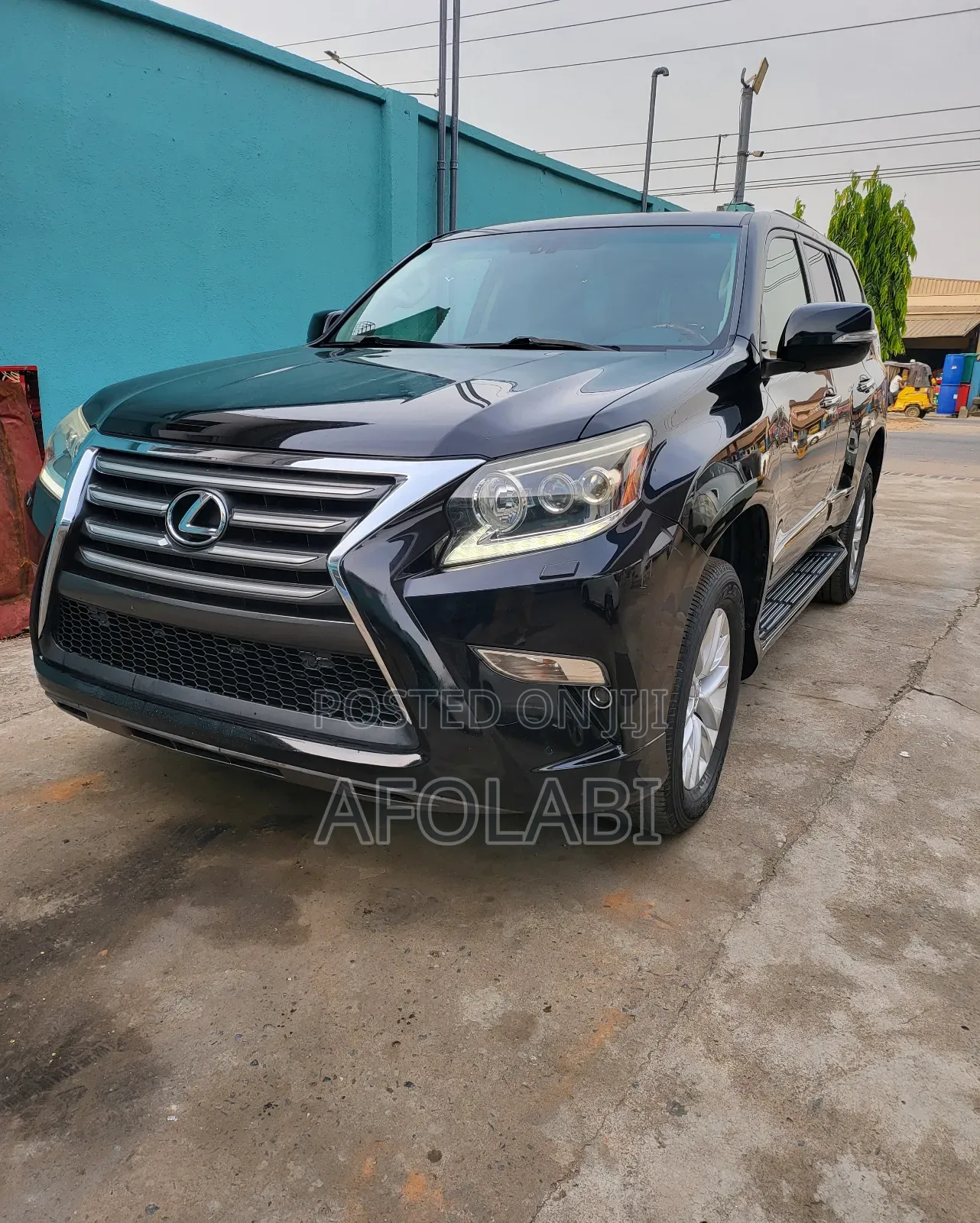 Lexus GX 2016 Black