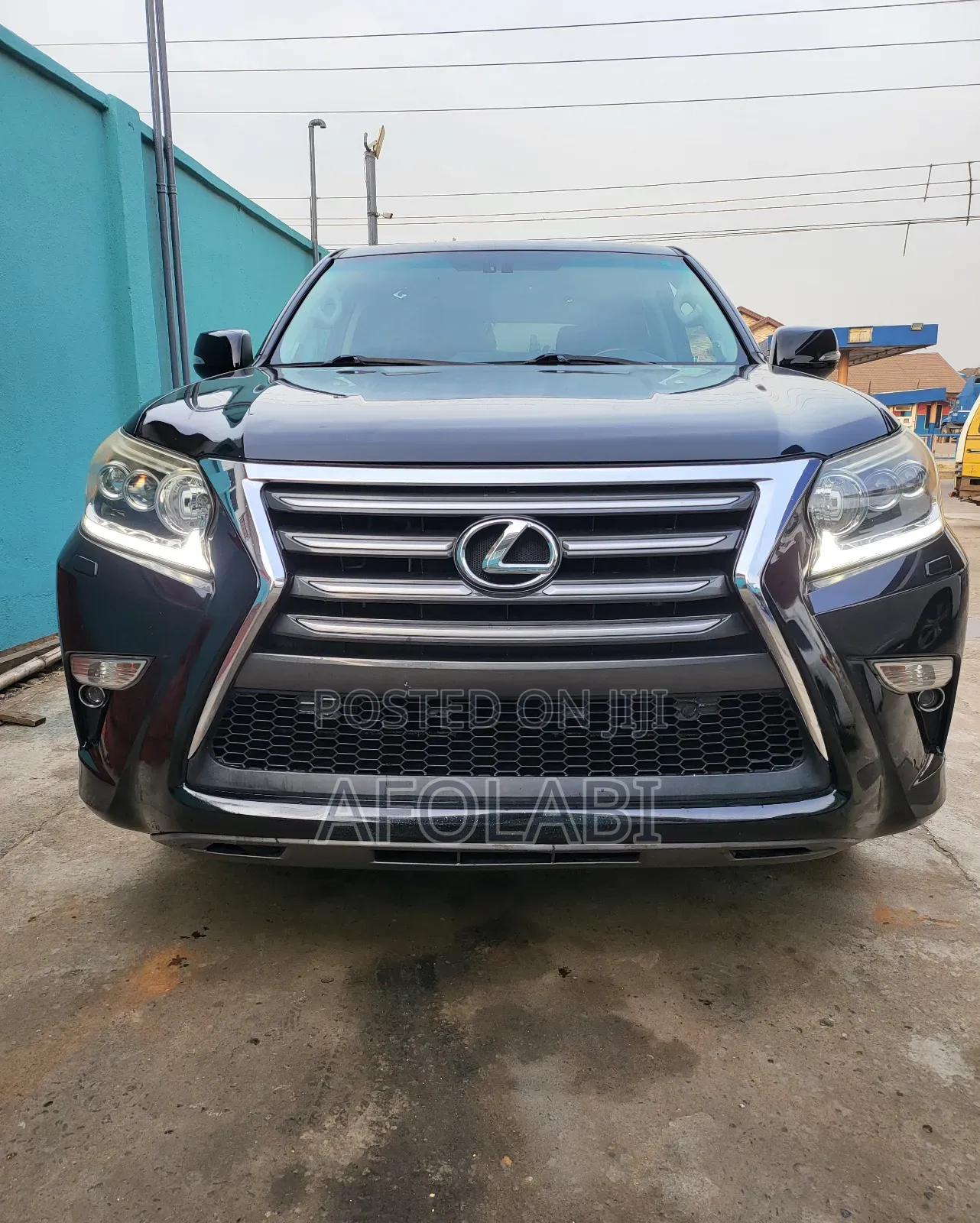 Lexus GX 2016 Black