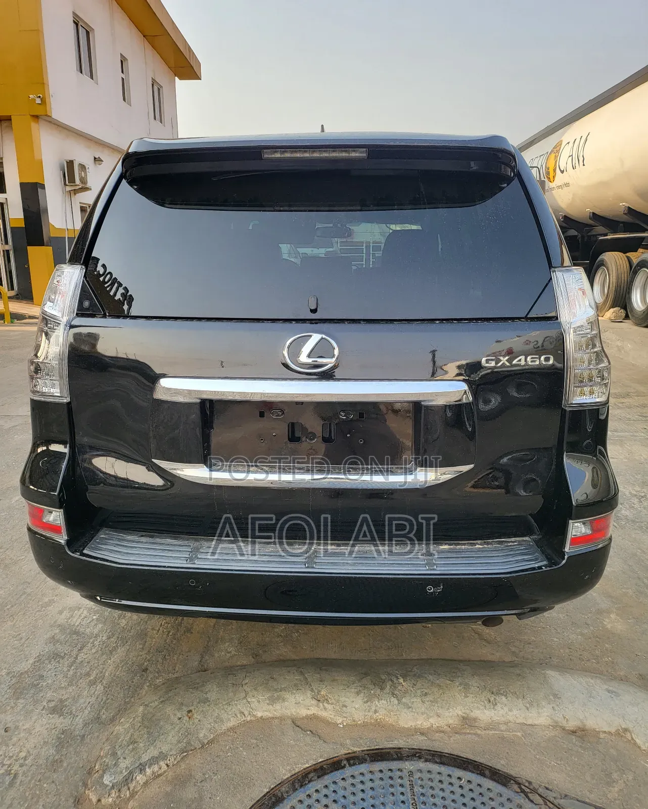Lexus GX 2016 Black