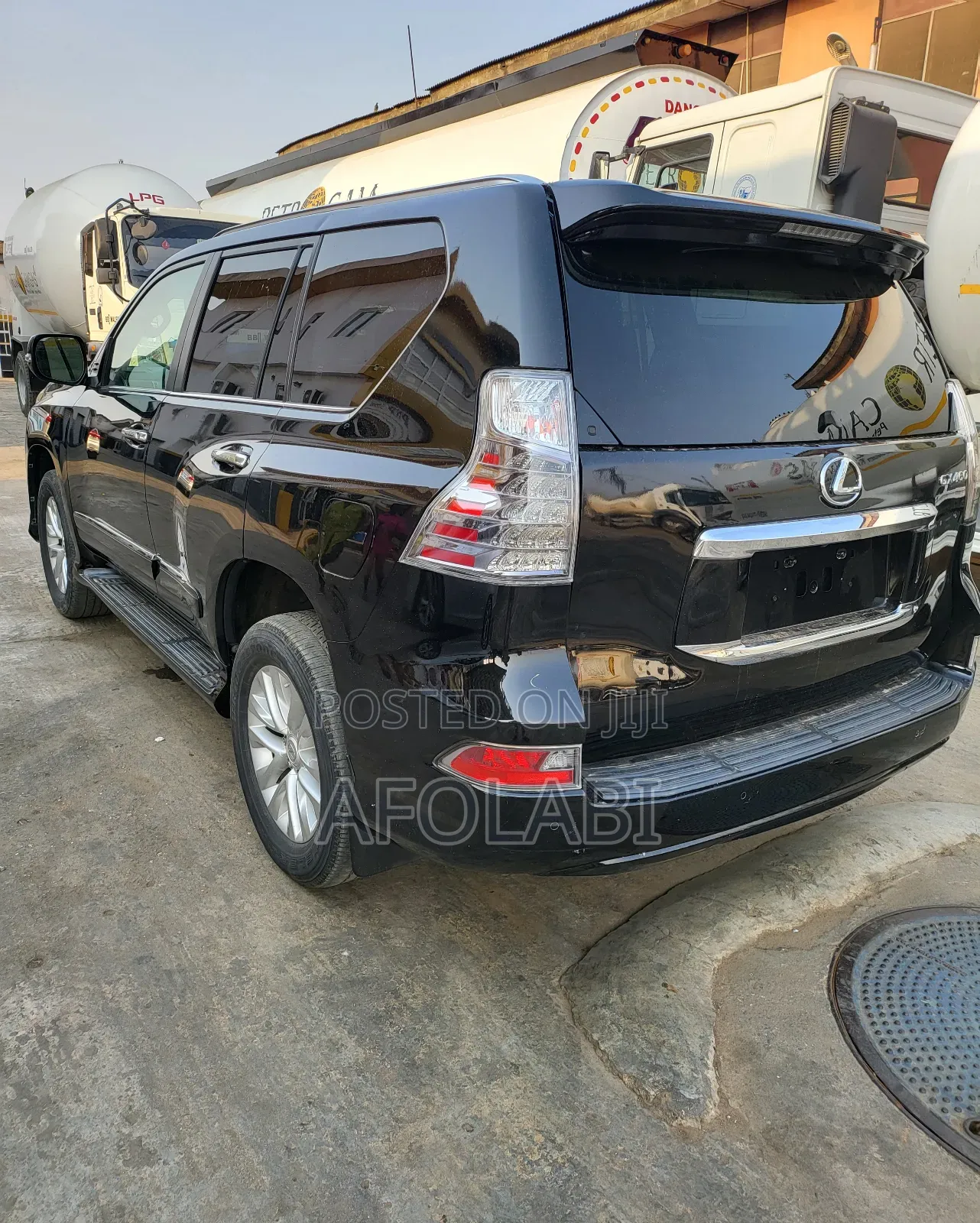 Lexus GX 2016 Black