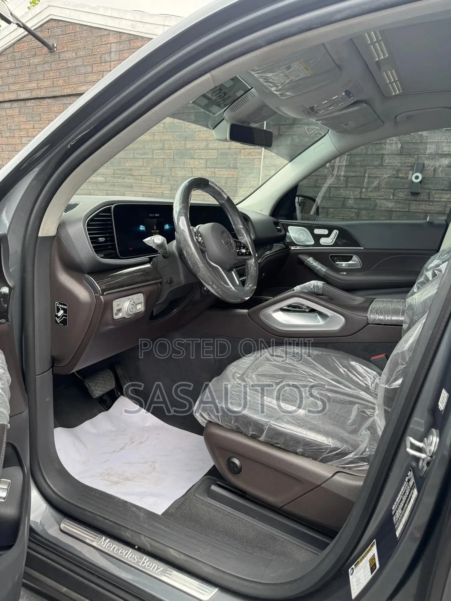 Mercedes-Benz GLE-Class GLE 350 4MATIC 2020 Gray