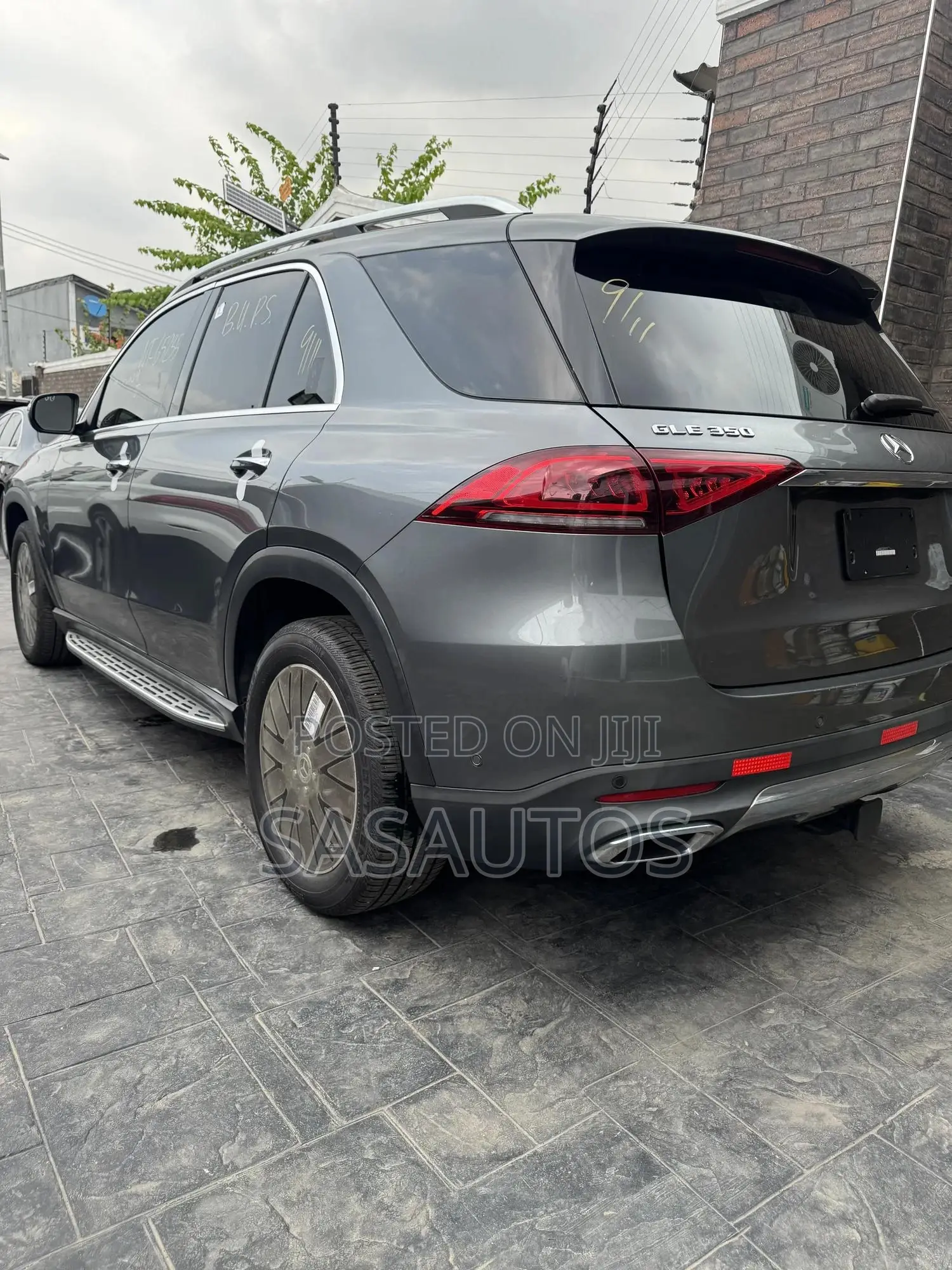 Mercedes-Benz GLE-Class GLE 350 4MATIC 2020 Gray