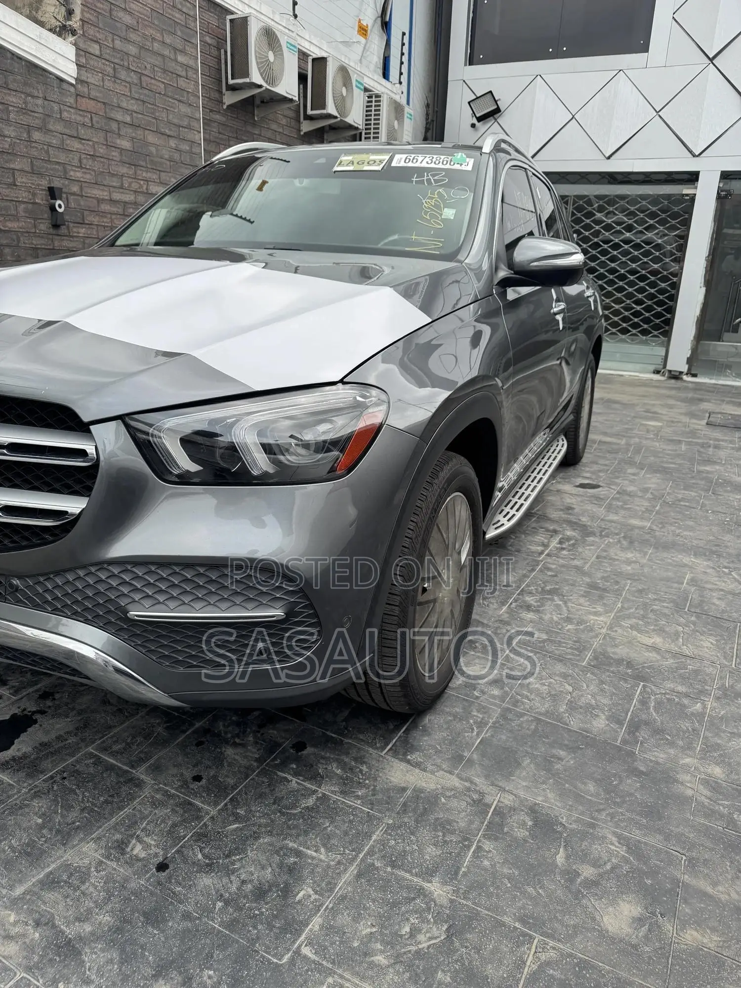 Mercedes-Benz GLE-Class GLE 350 4MATIC 2020 Gray