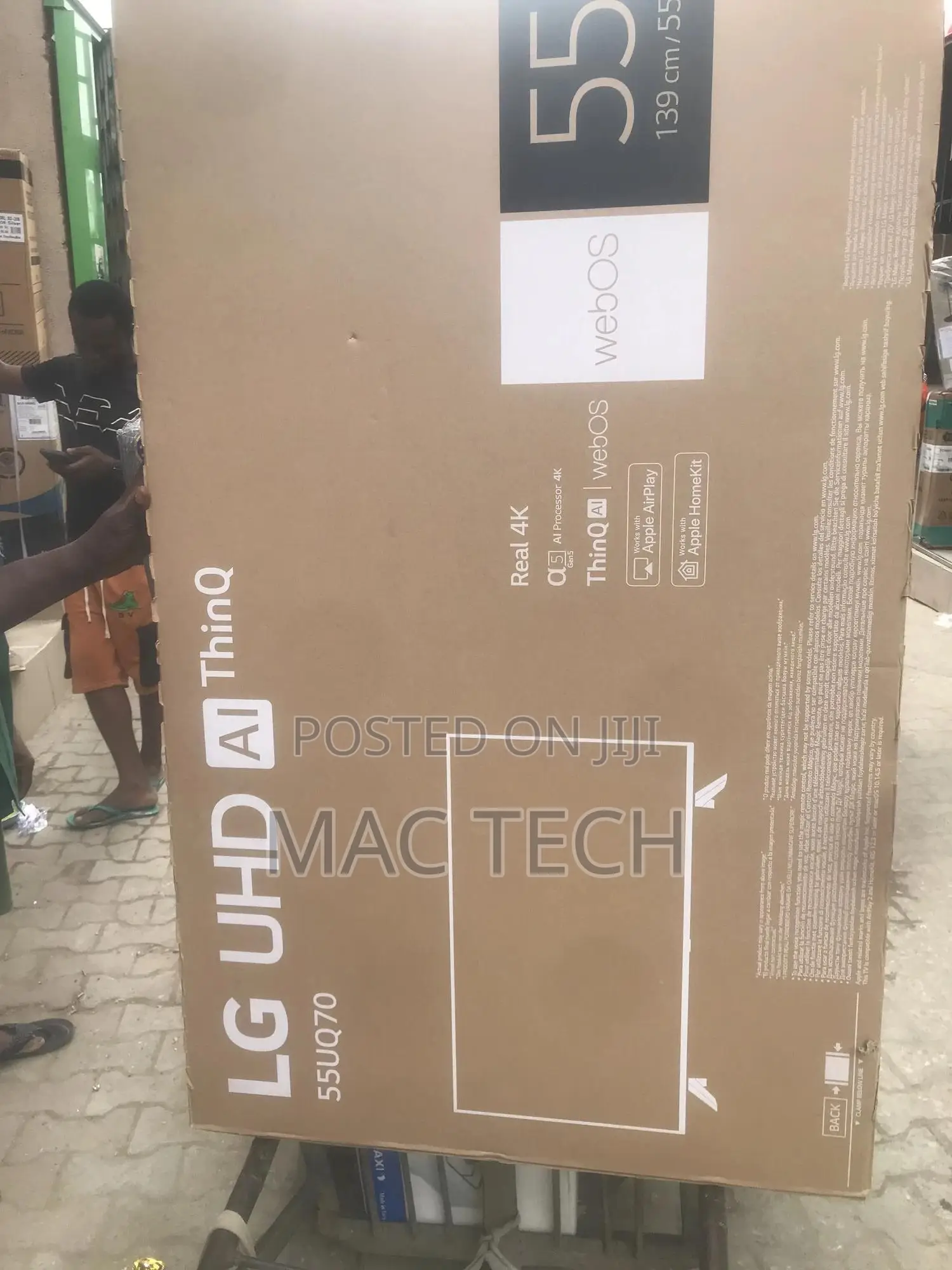 LG 55 Inches Smart Tv. UHD .