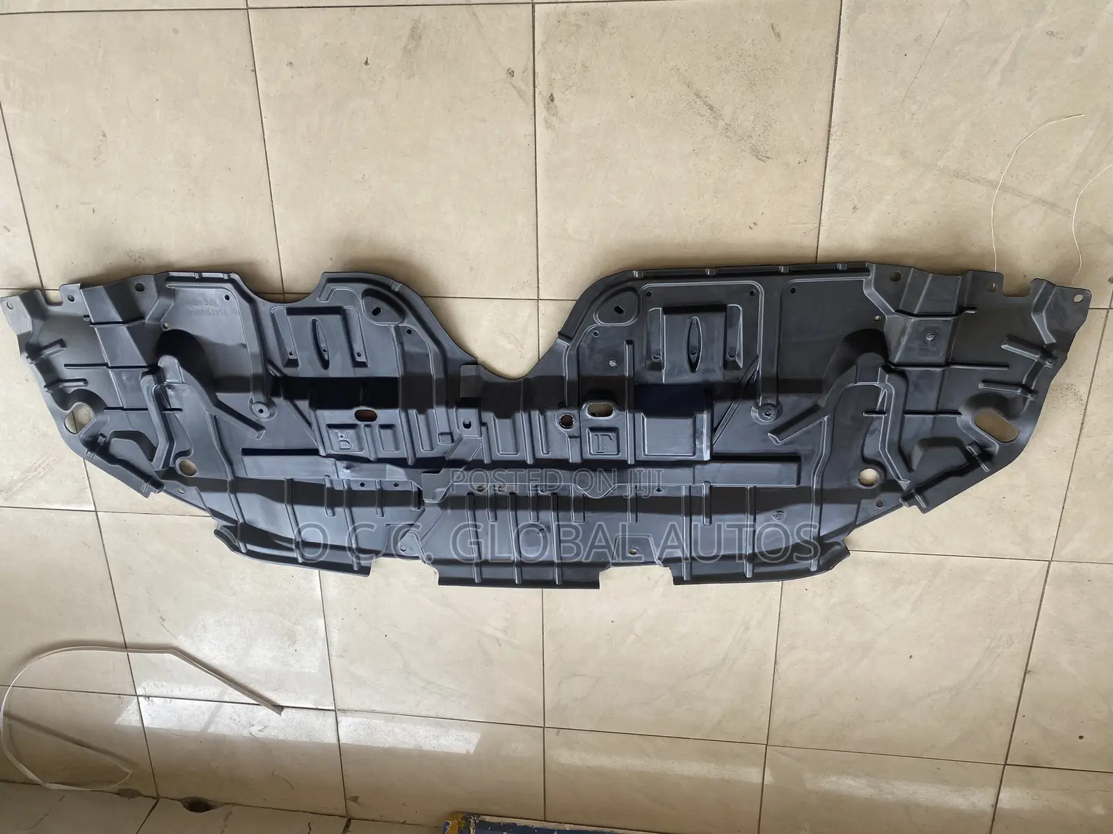 Underneath Sand Potato for Camry 2012
