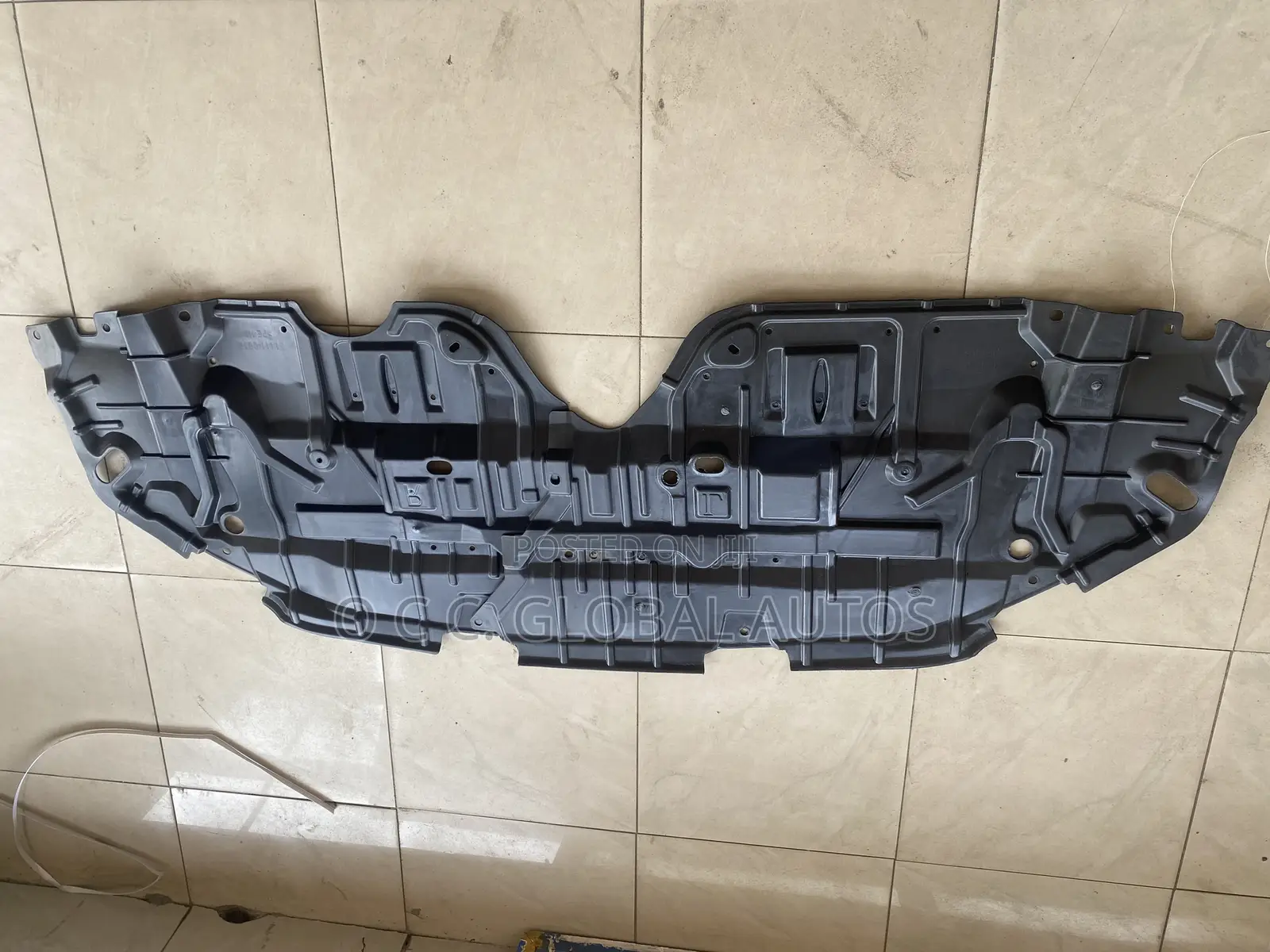 Underneath Sand Potato for Camry 2012