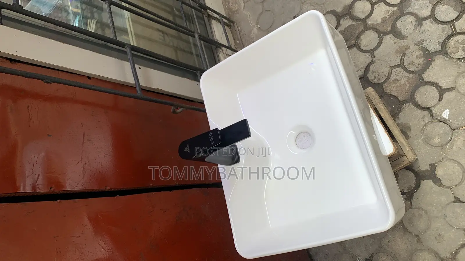 Wash Hand Basin With Quality Mixer Tap