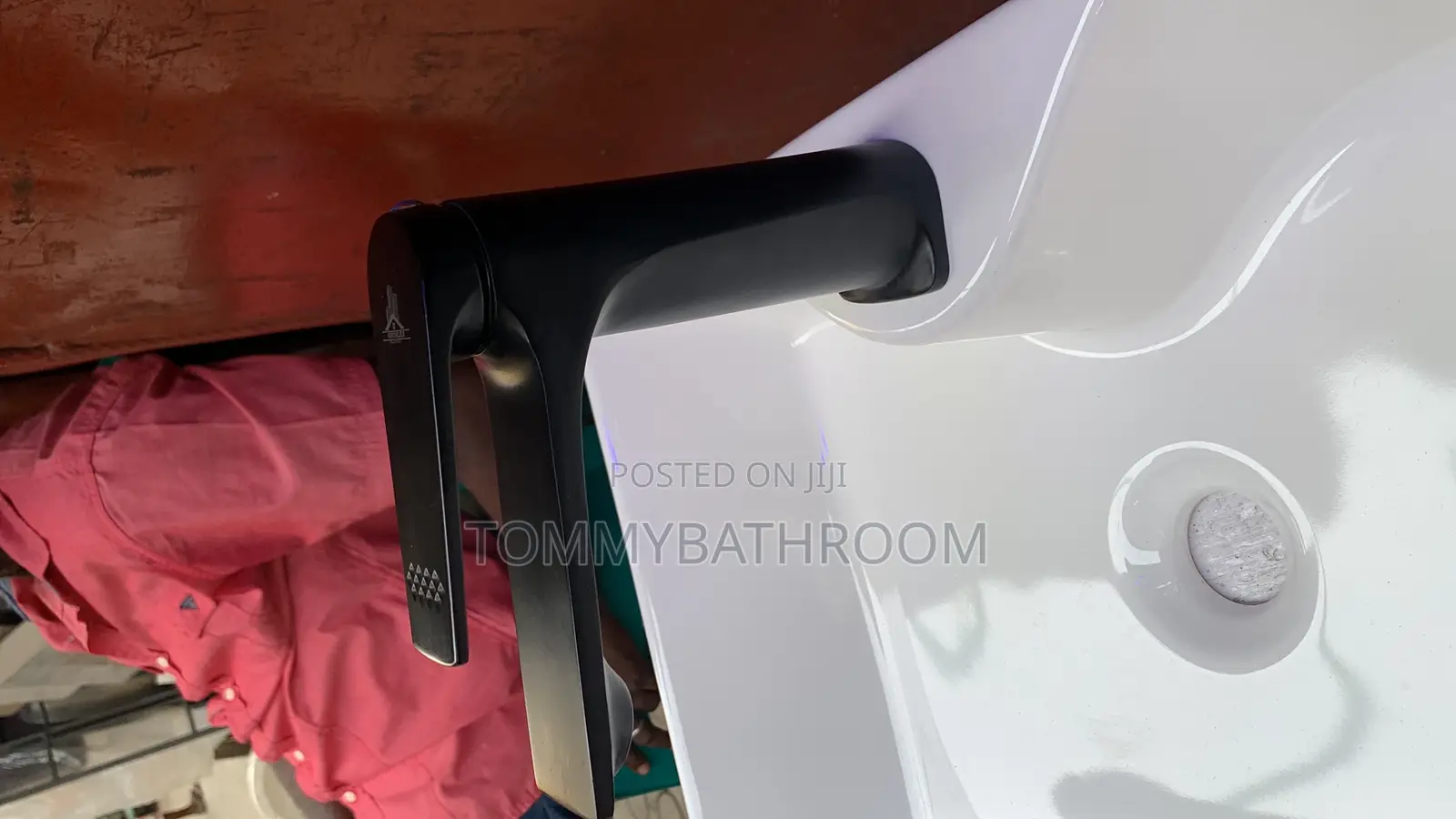 Wash Hand Basin With Quality Mixer Tap