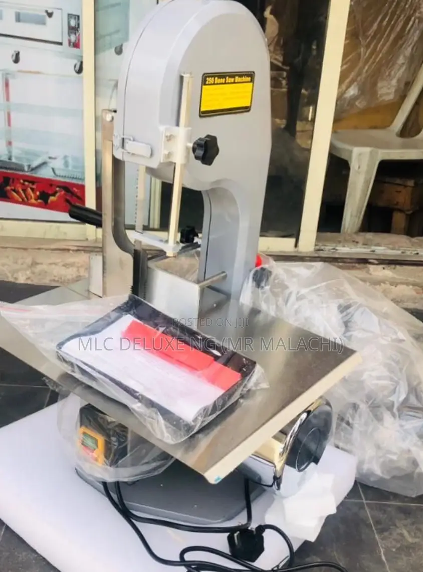 Butchery Electric Meat Cutter / Table Top Bone Saw Machine
