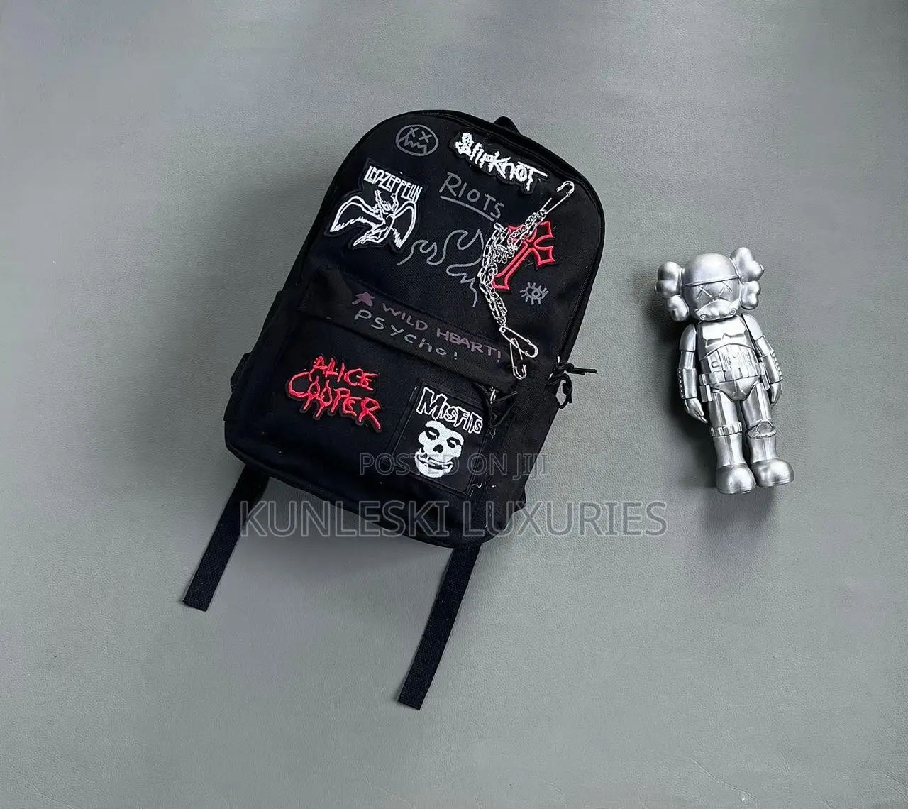 Original Slipknot Backpack Bag in Two Colors