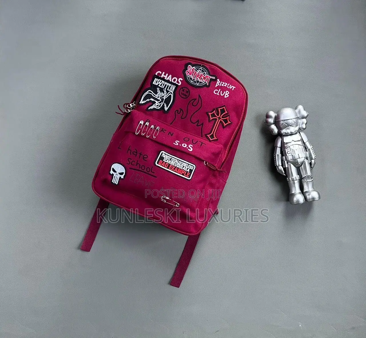 Original Slipknot Backpack Bag in Two Colors