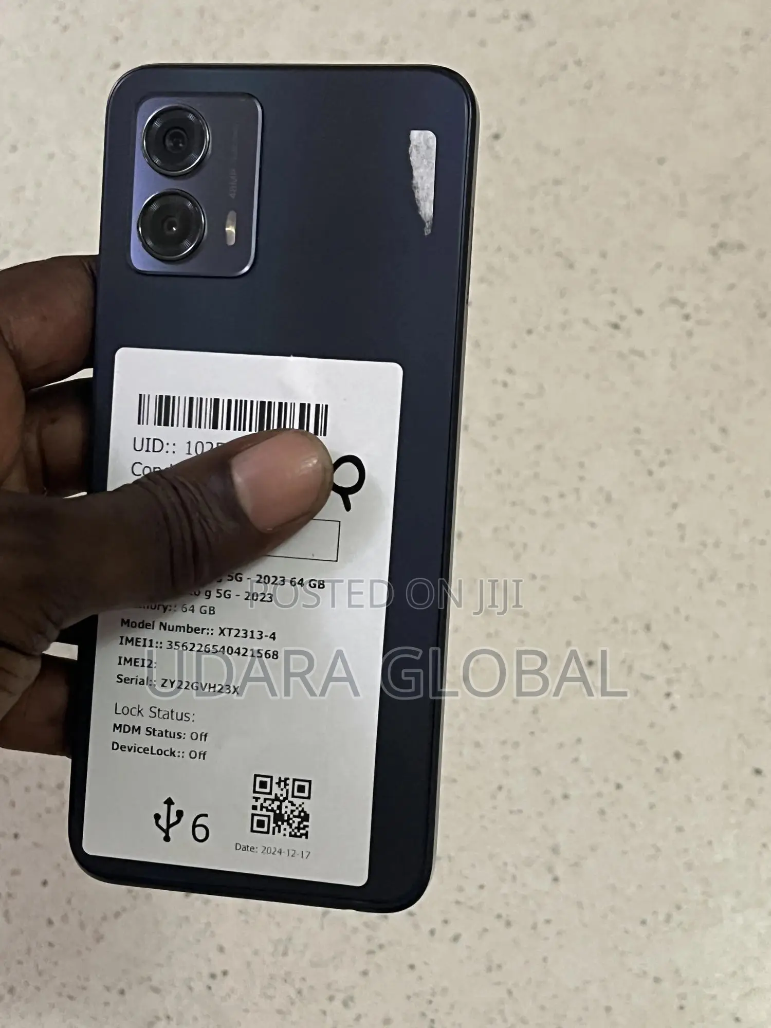 Motorola Moto G -2023 128 GB Gray