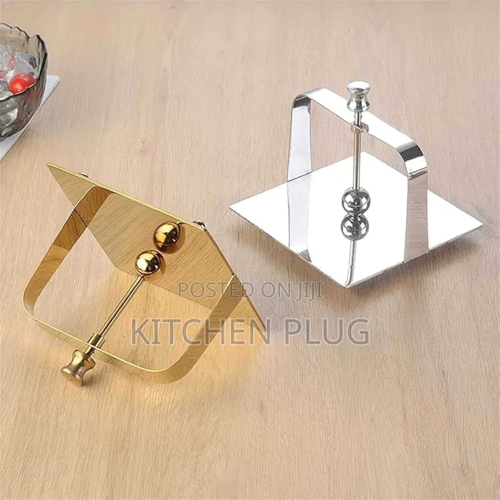Morden Stainless Steel Napkin Holder