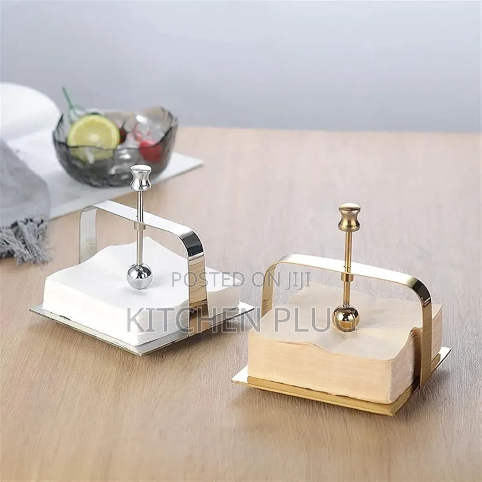 Morden Stainless Steel Napkin Holder
