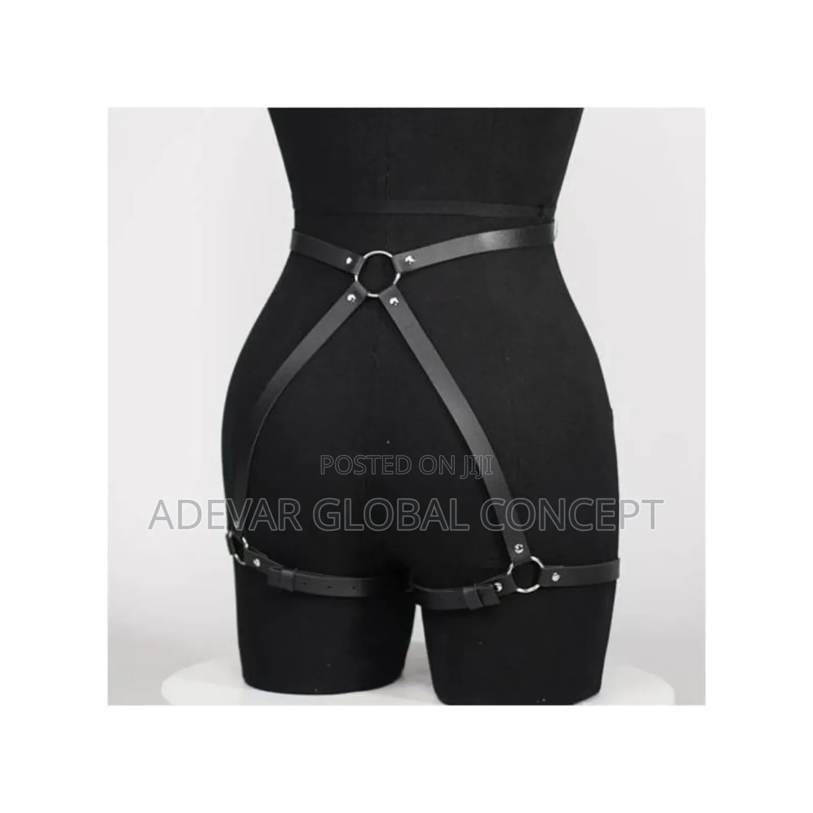 Sexy Pu Leather Leg Garter Belt Sex Toy for Women BDSM