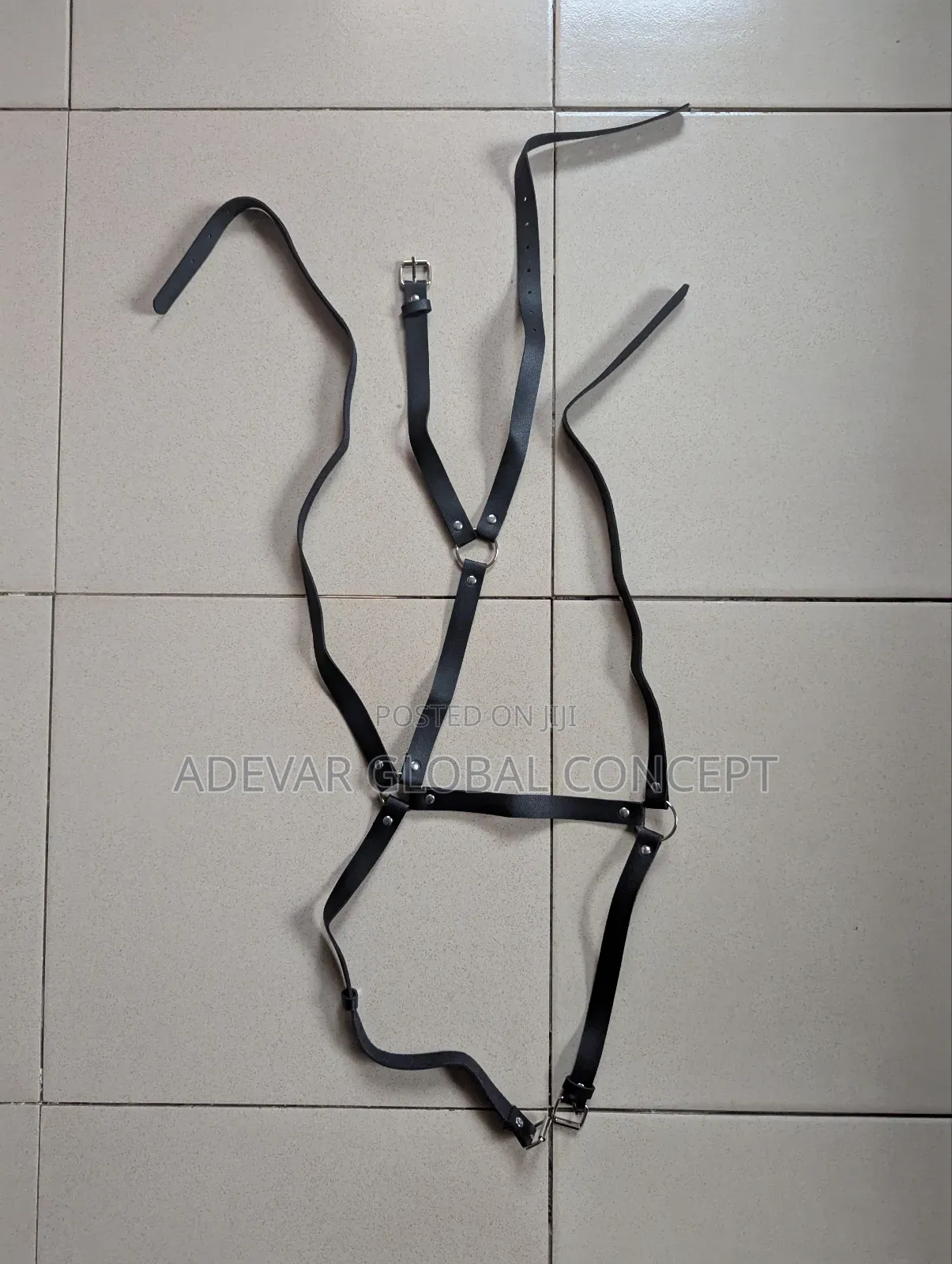 Sexy Pu Leather Leg Garter Belt Sex Toy for Women BDSM
