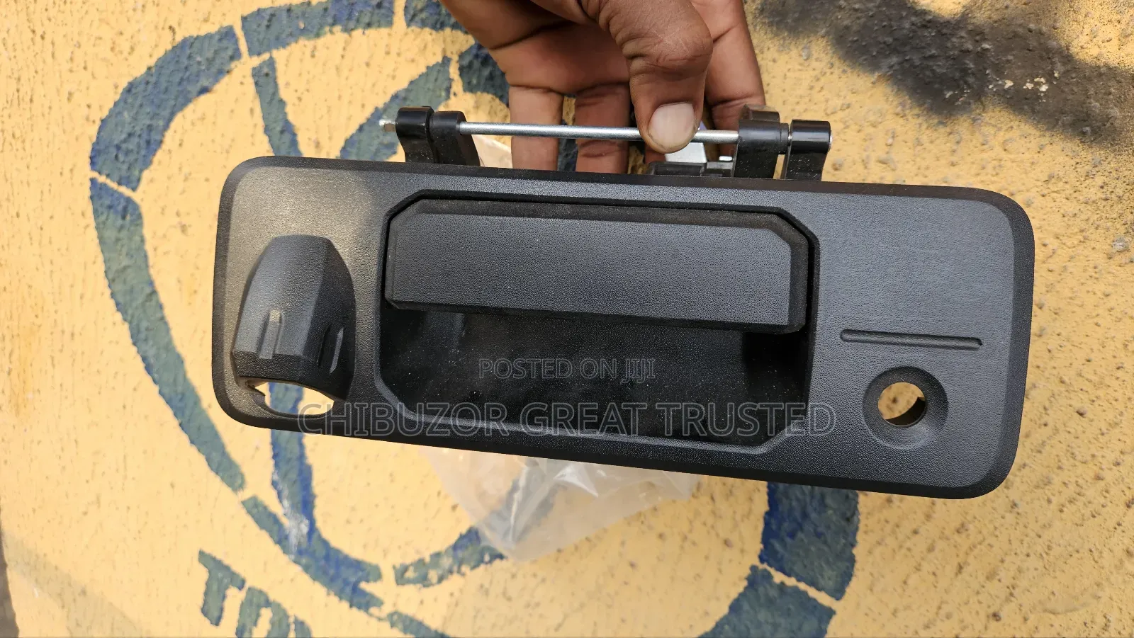 Booth Handle For Toyota Tundra 2017