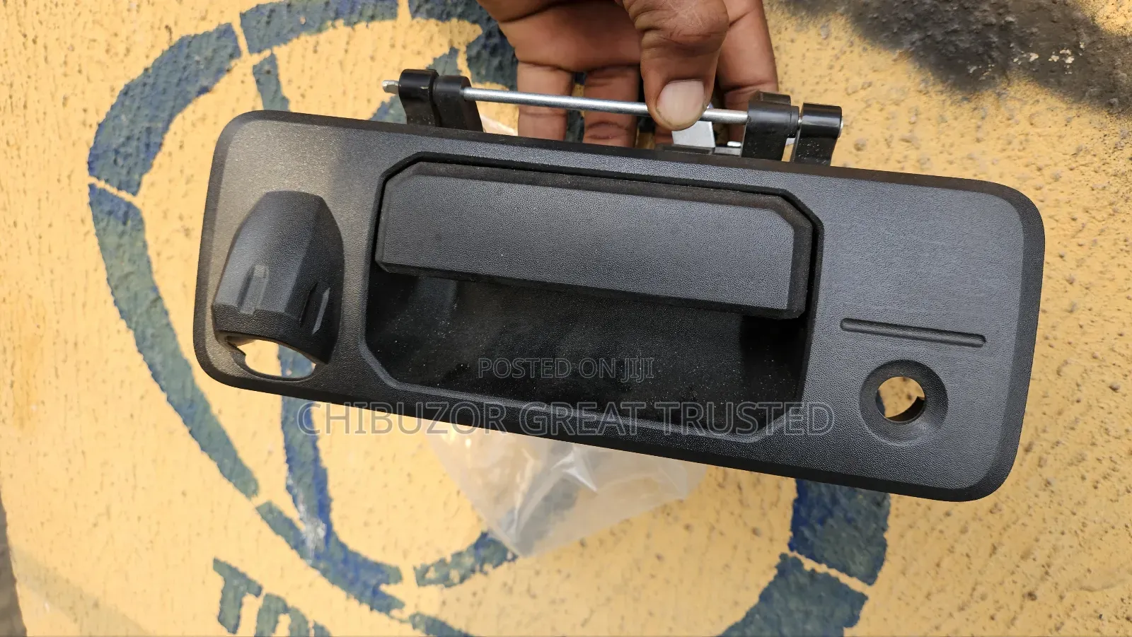 Booth Handle For Toyota Tundra 2017