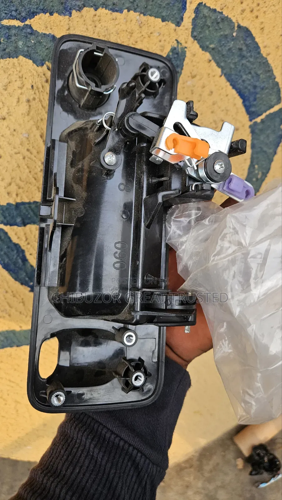 Booth Handle For Toyota Tundra 2017