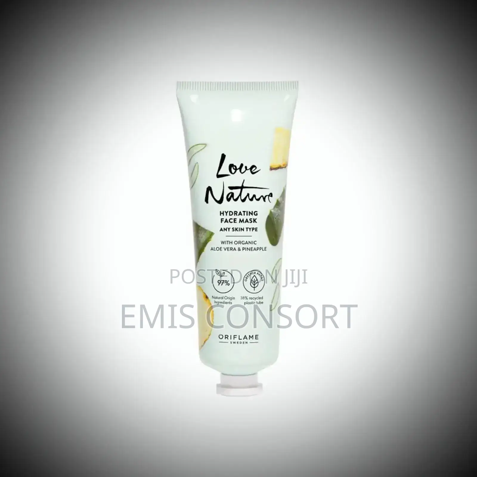 Love Nature Hydrating Face Mask