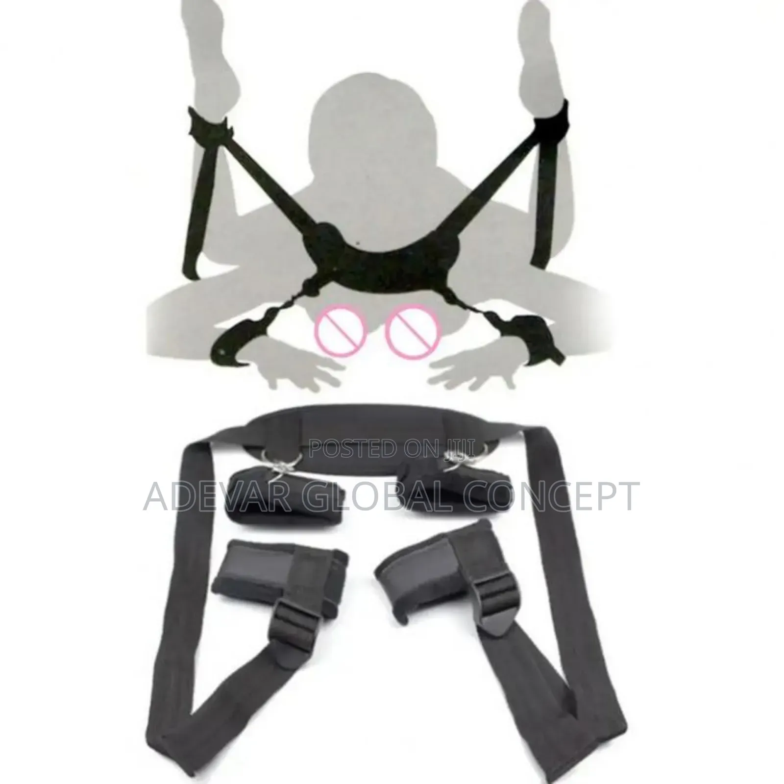 SM Adult BDSM Hand and Foot Restraints Sex Toy for Women