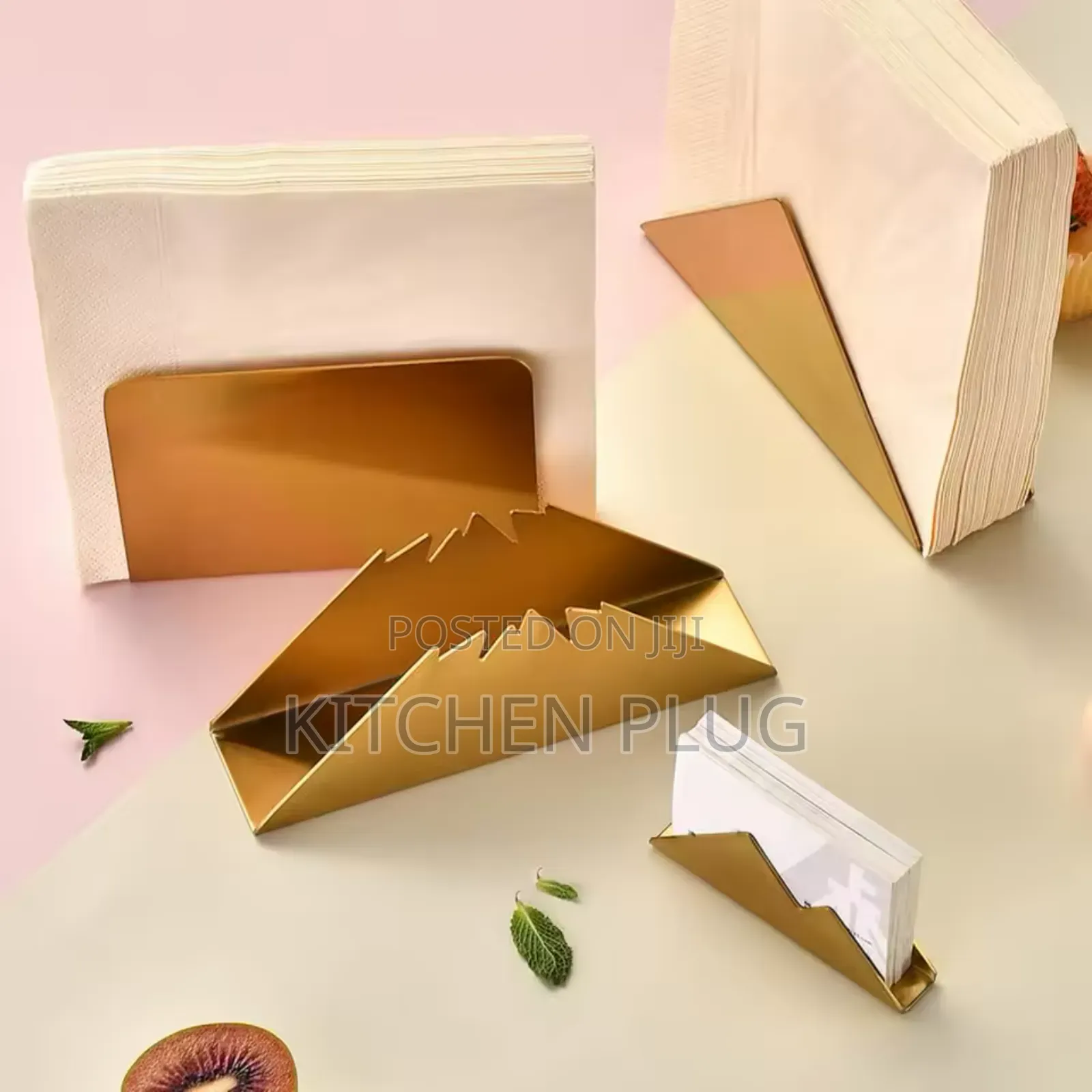 Tissue Box Holder Triangular Paper Towel Holder