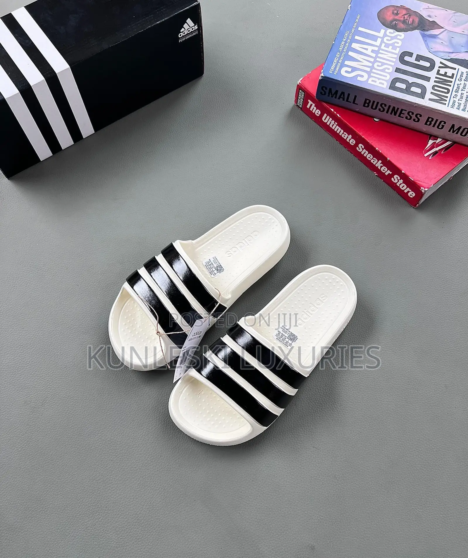 Original Adidas Adilette Cloud Foam Slides