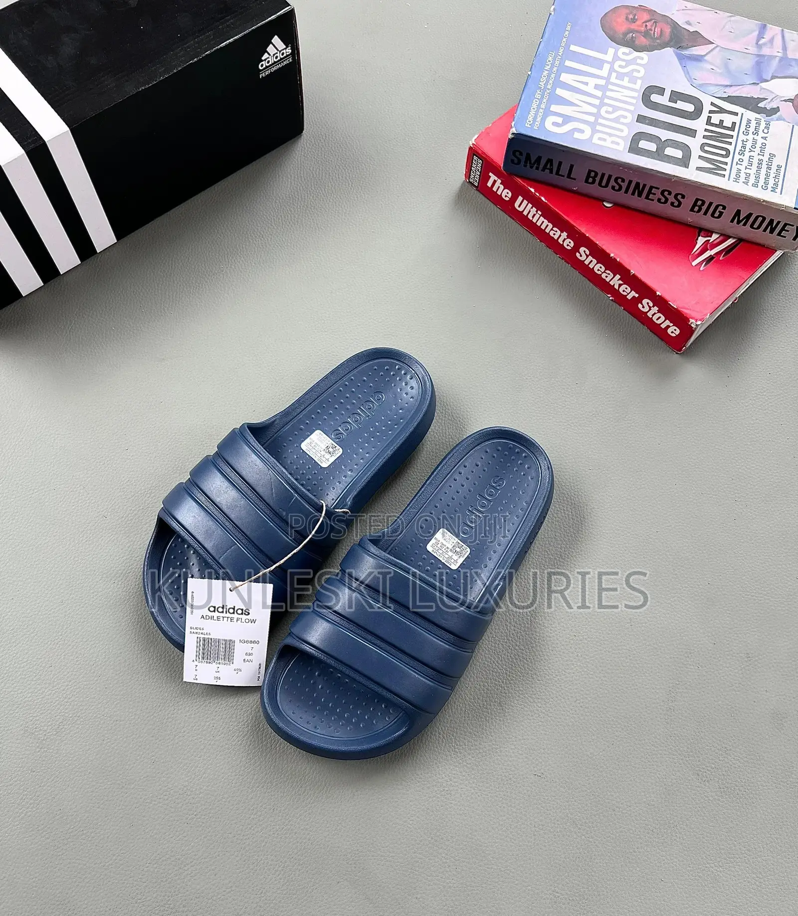 Original Adidas Adilette Cloud Foam Slides