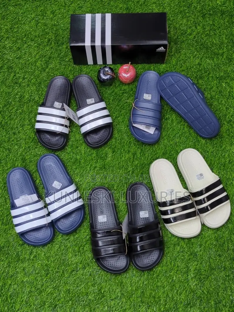 Original Adidas Adilette Cloud Foam Slides