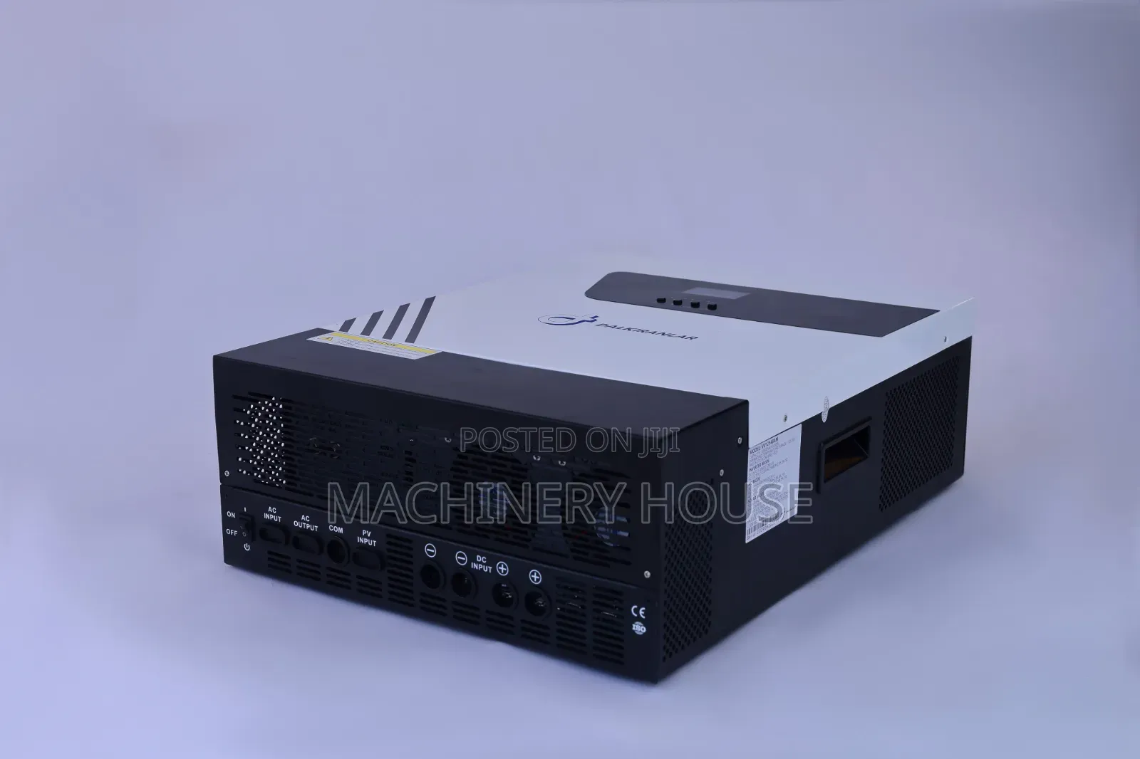 Solar Inverter 12.5kva/10kw 220VAC 
48VDC Hybrid Low 
F