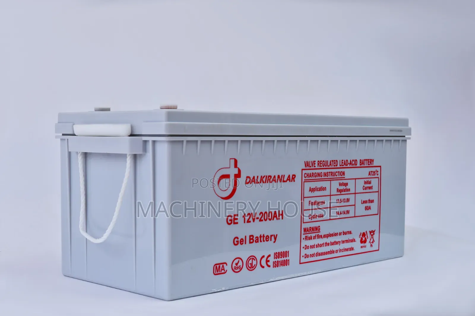Lithium Battery 51.2V
Lb230ah