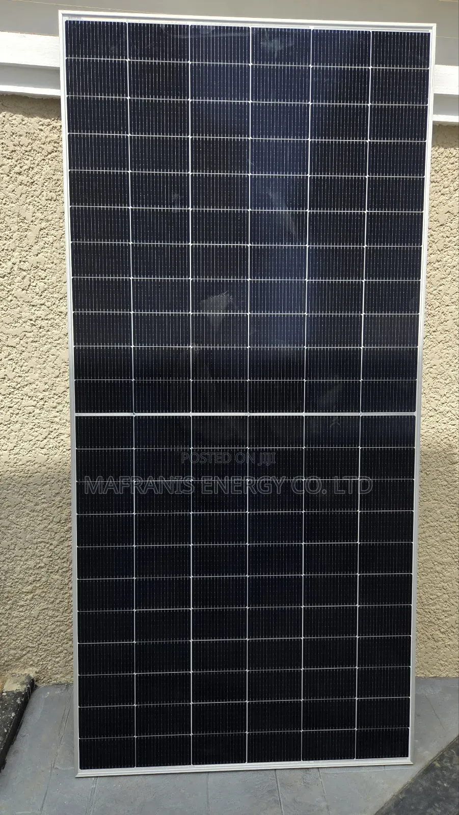 620 Watt Jinko Bifacial Solar Panels