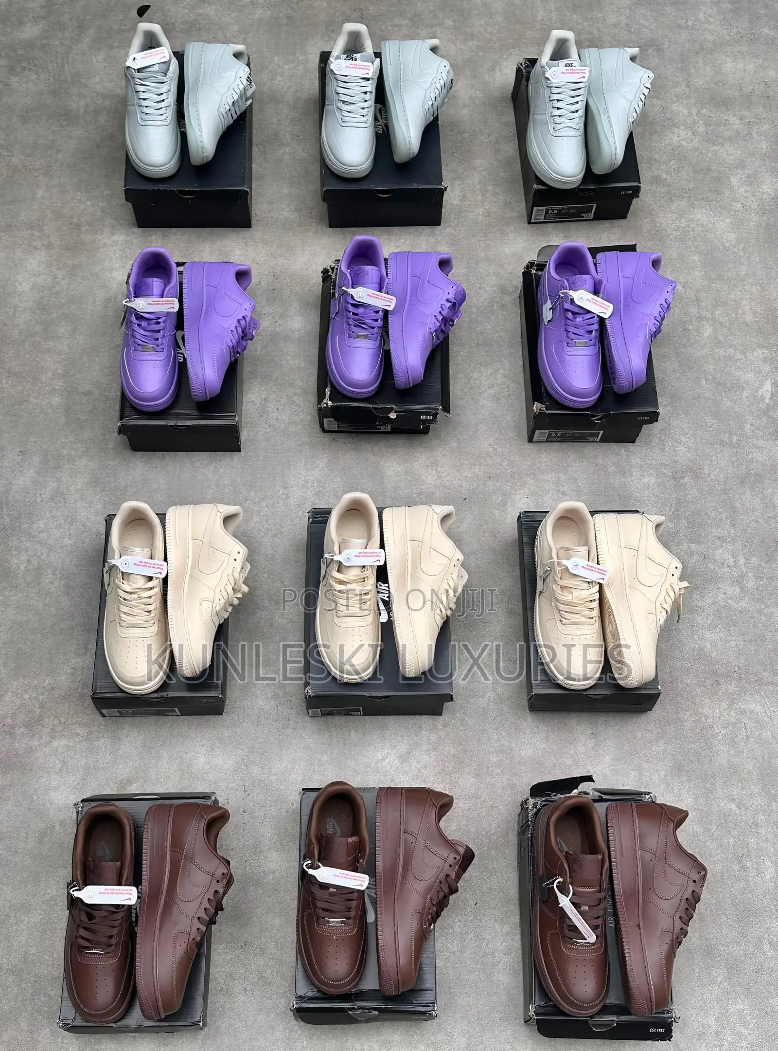 Original Nike Air Force 1 07 Pro Tech Waterproof Sneakers