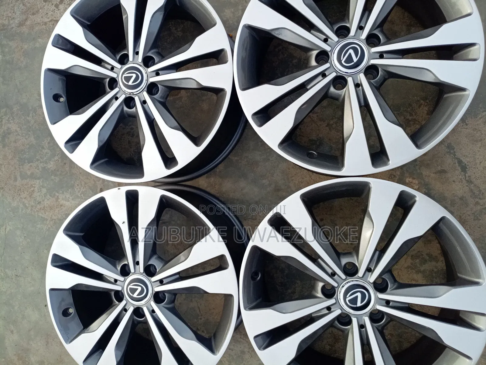18" Rims Lexus Rx330