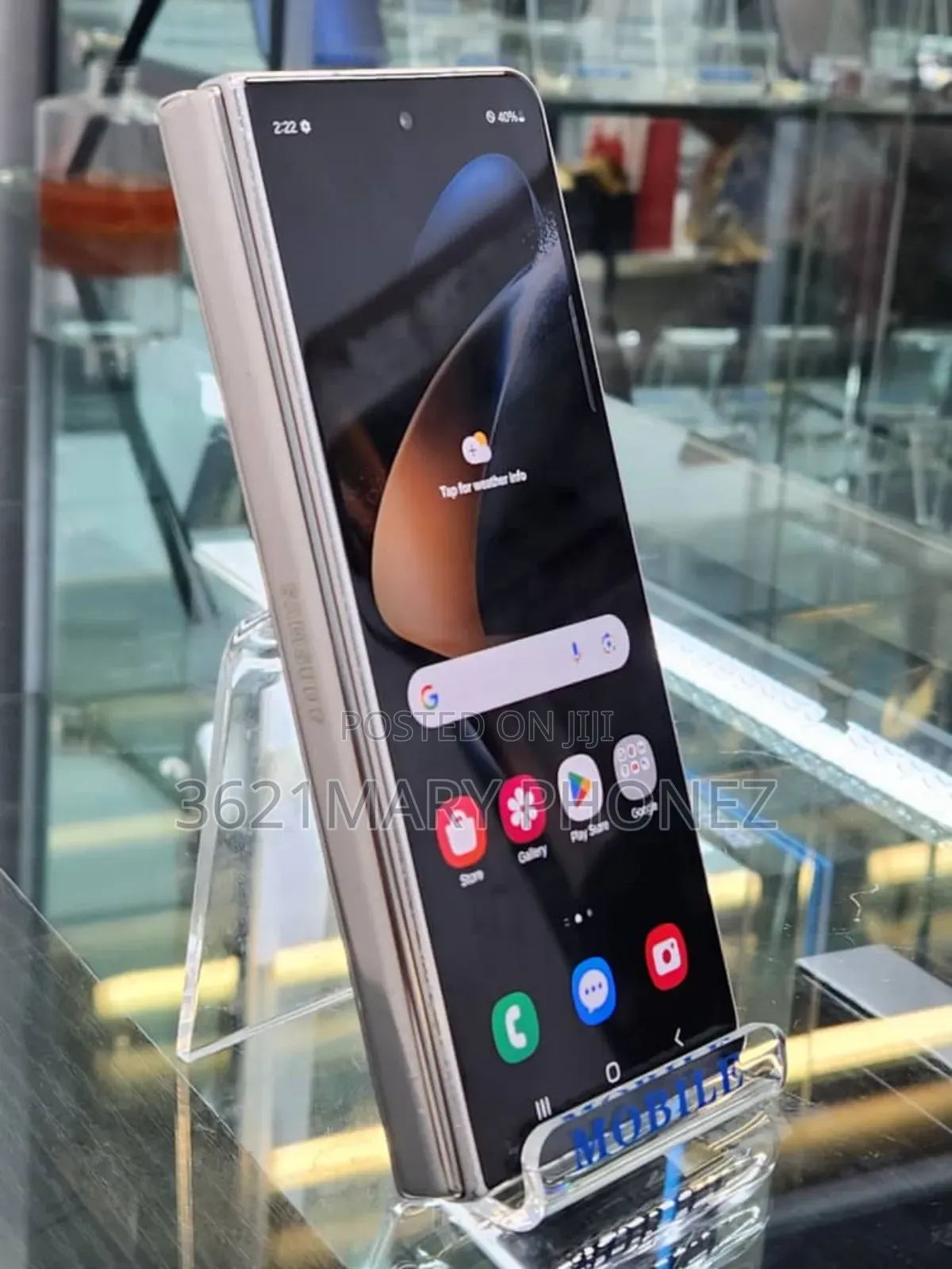 Samsung Galaxy Z Fold4 256 GB White