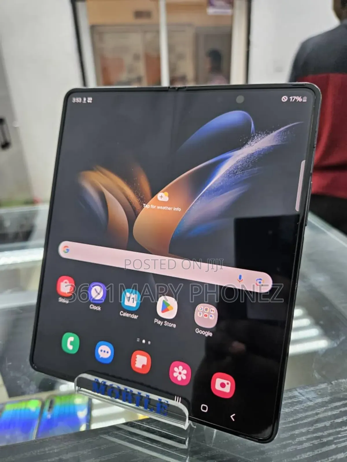Samsung Galaxy Z Fold4 256 GB Black