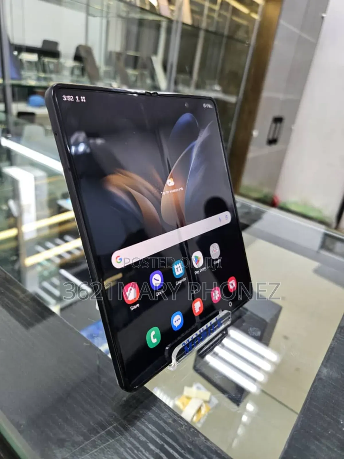 Samsung Galaxy Z Fold4 256 GB Black