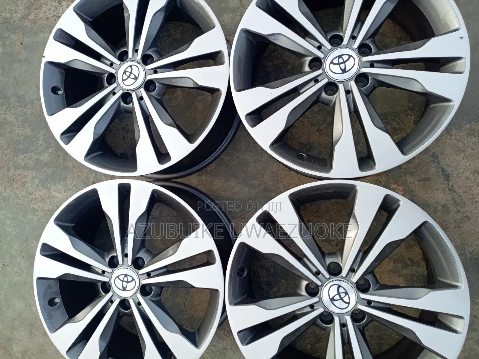 18" Rims Toyota Camry