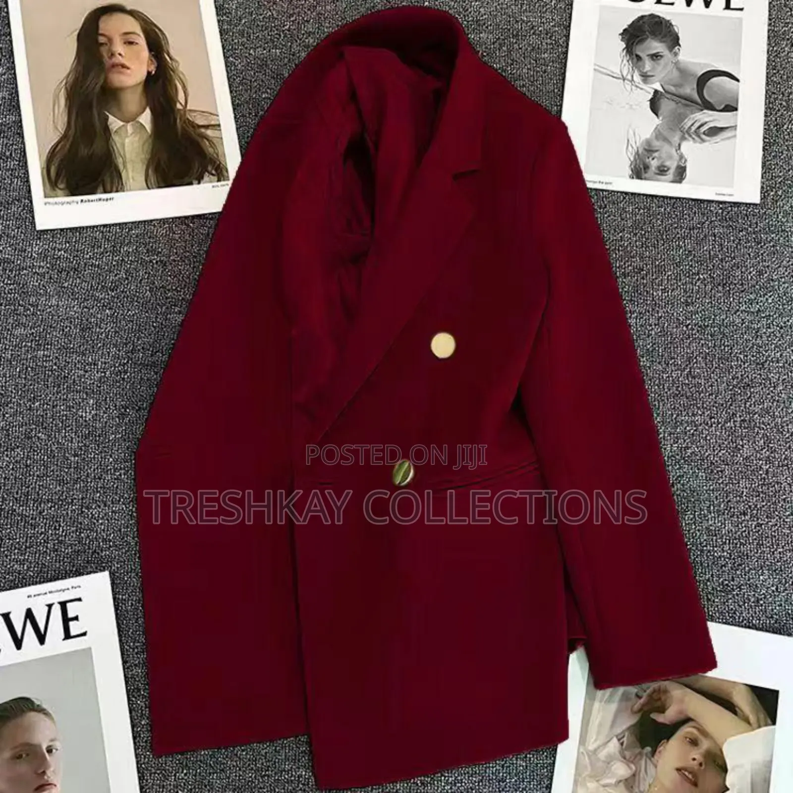 Quality Et Luxury Ladies Blazer Jacket