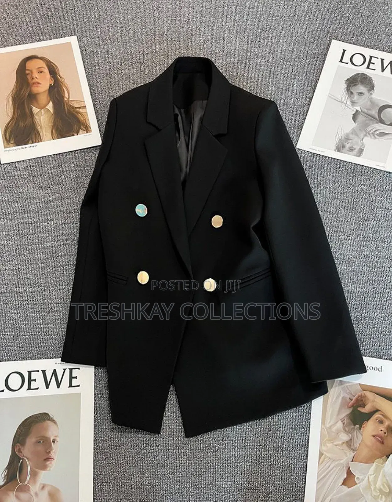 Quality Et Luxury Ladies Blazer Jacket