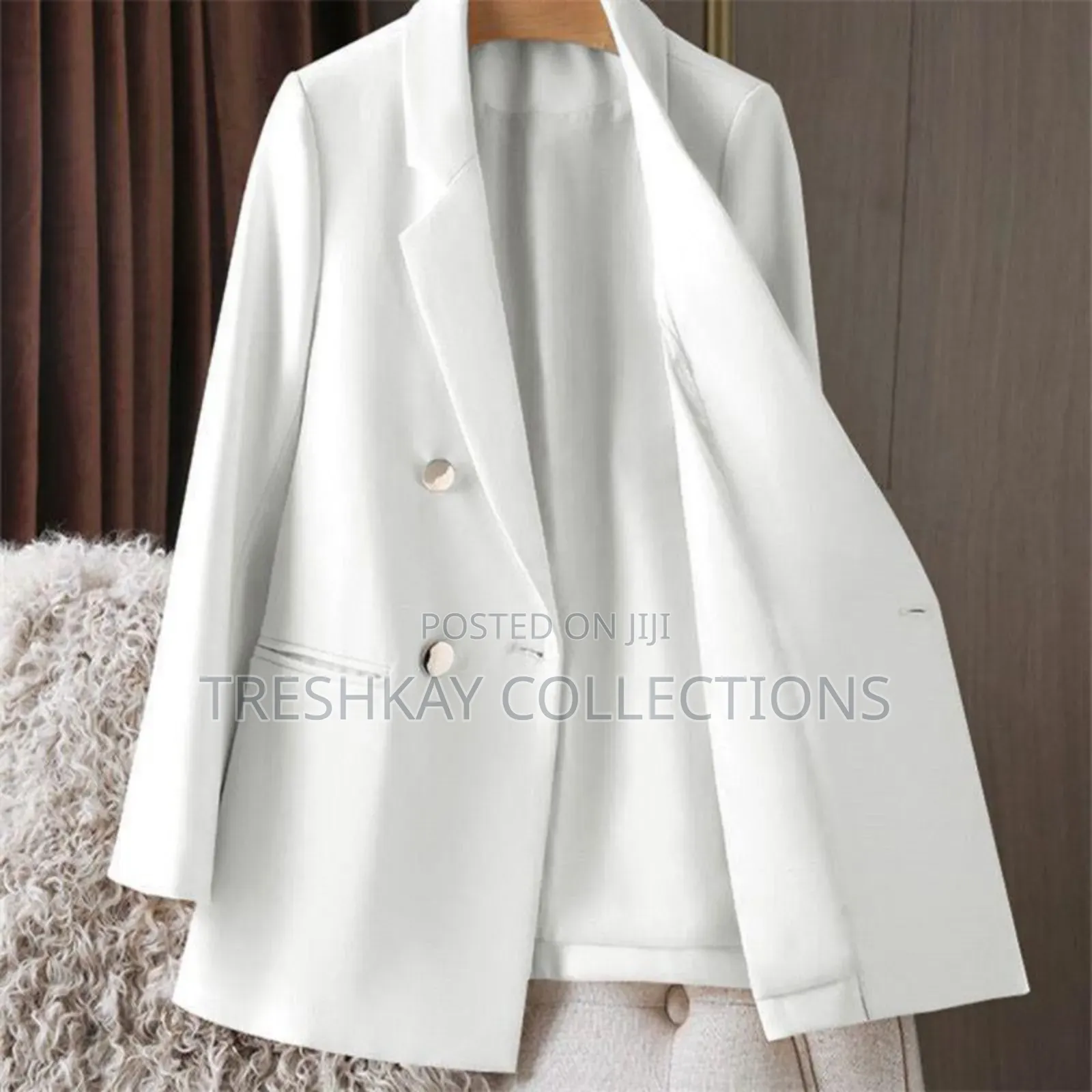 Quality Et Luxury Ladies Blazer Jacket