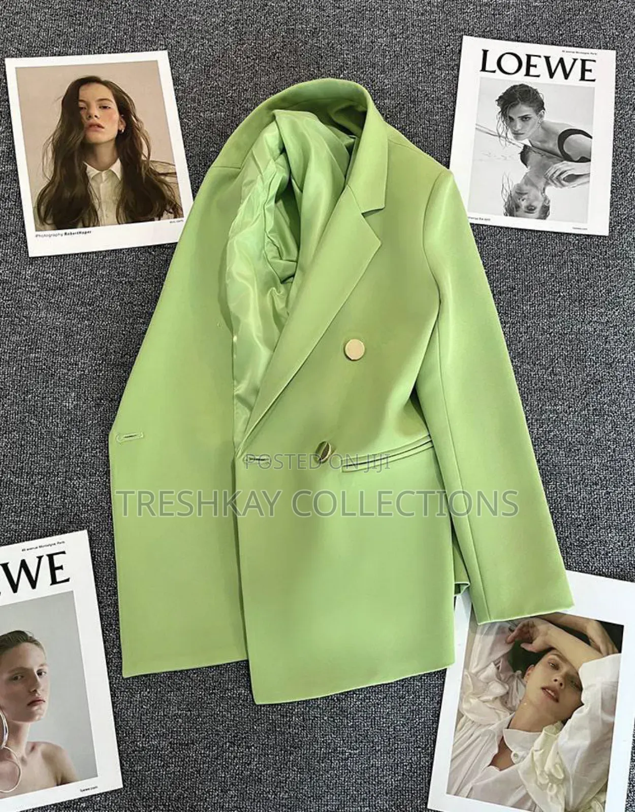 Quality Et Luxury Ladies Blazer Jacket
