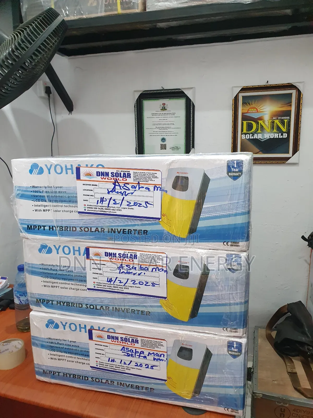 3.5kva Hybrid Yohako Inverter 24v