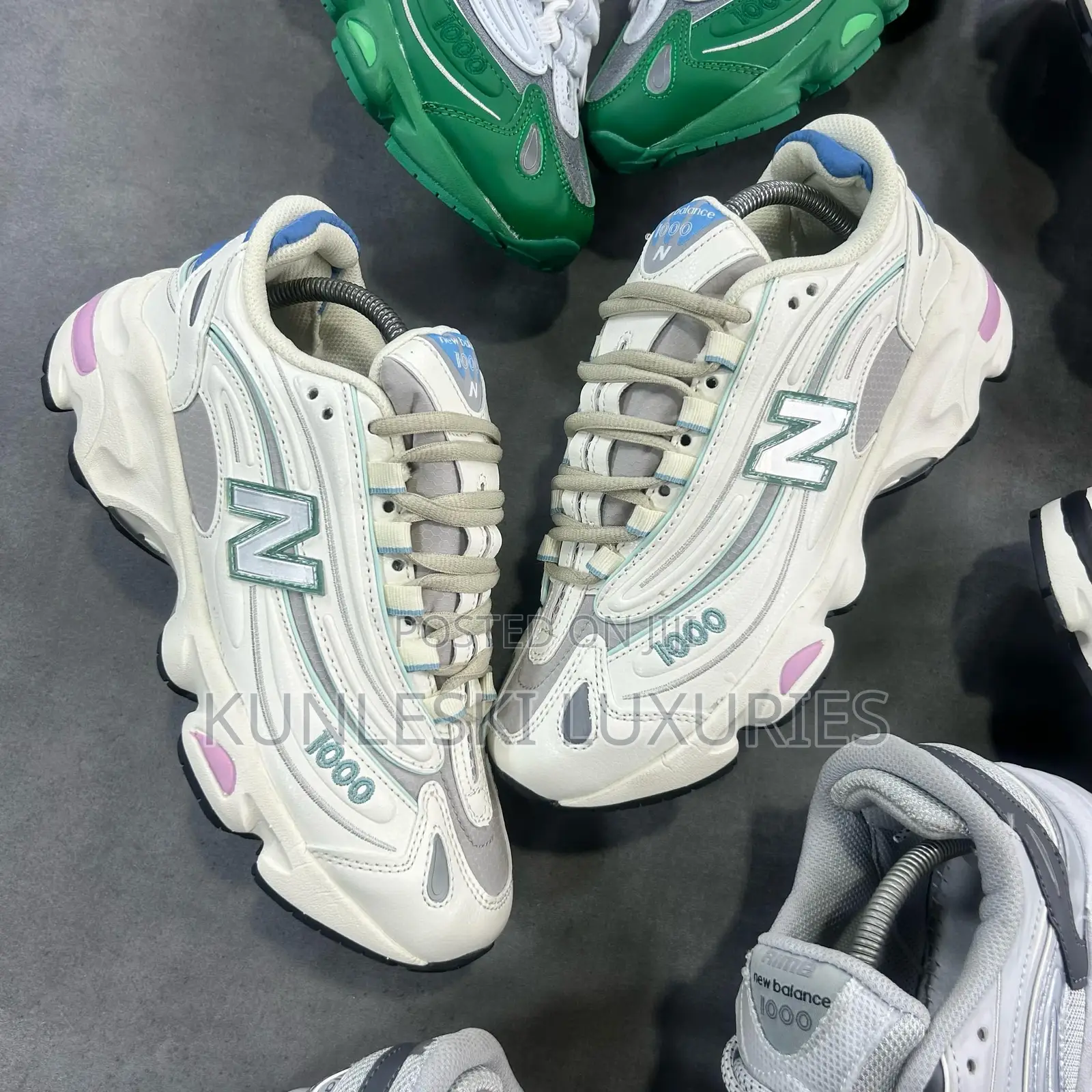 Original New Balance 1000 Sneakers Series Collections