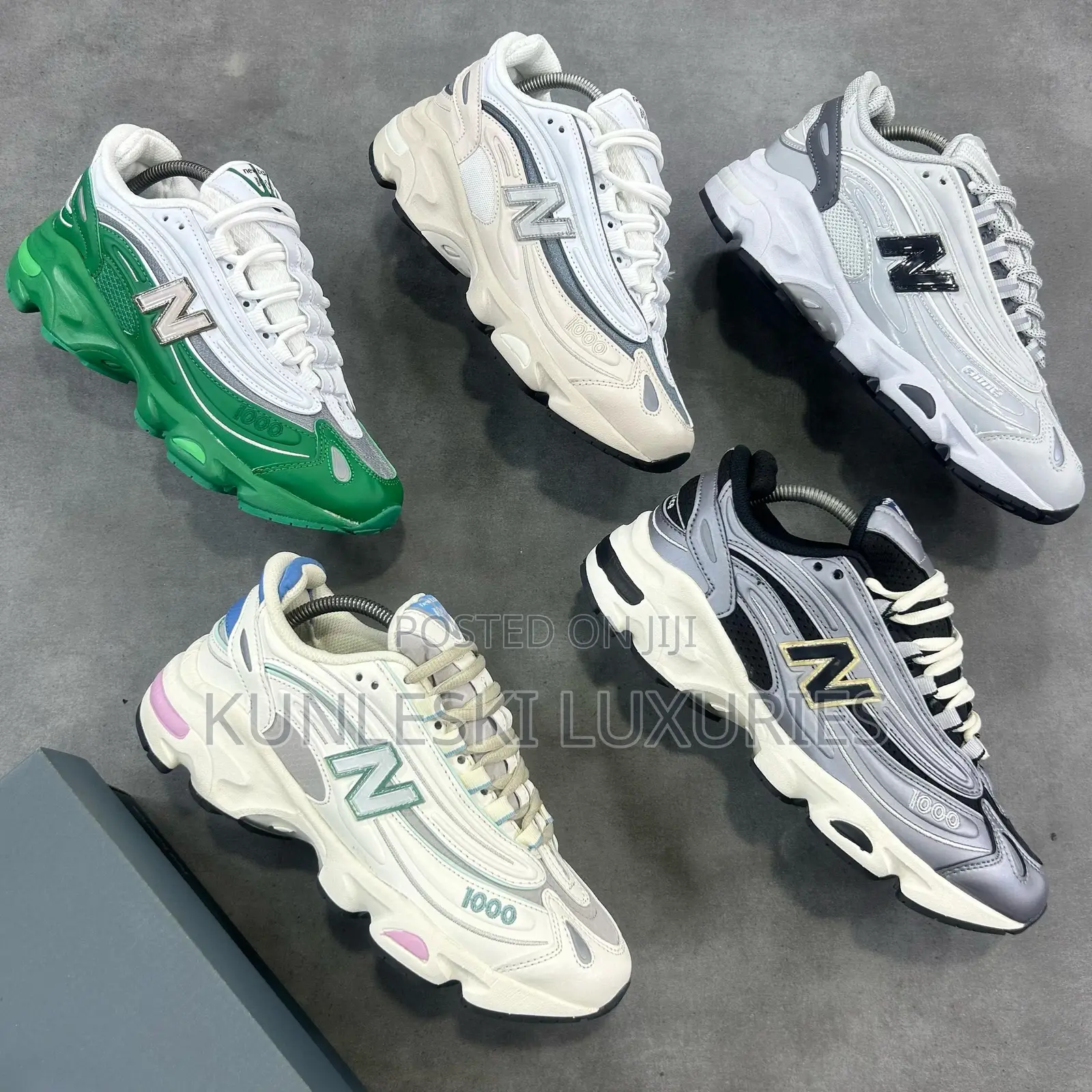 Original New Balance 1000 Sneakers Series Collections