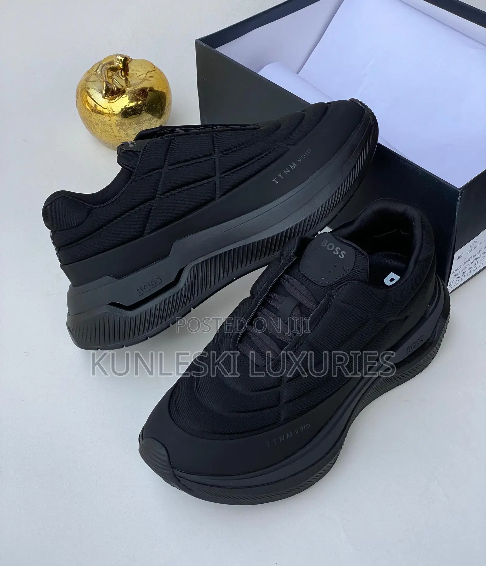 Original Boss Luxury Sneakers in 3 Colors