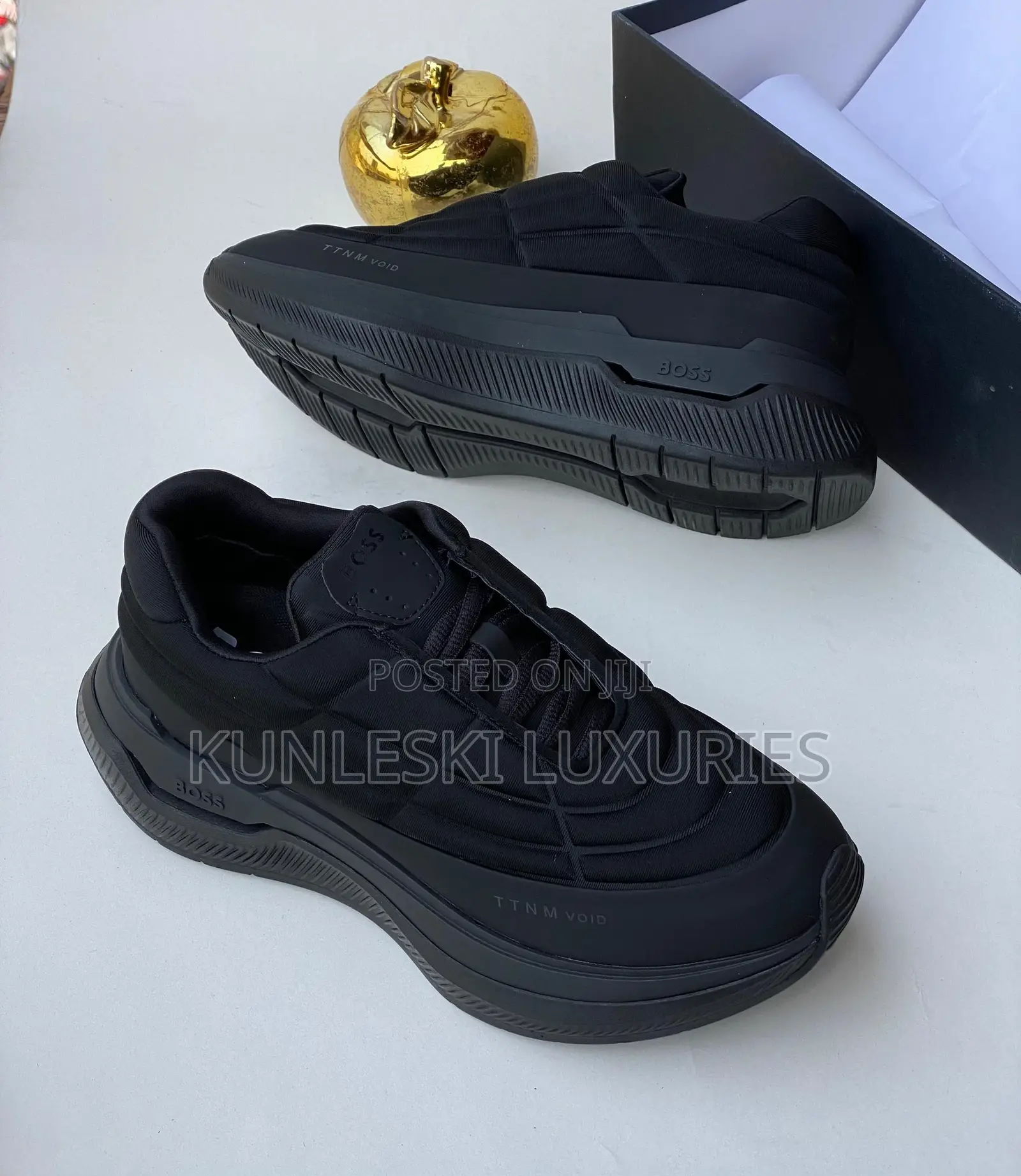 Original Boss Luxury Sneakers in 3 Colors