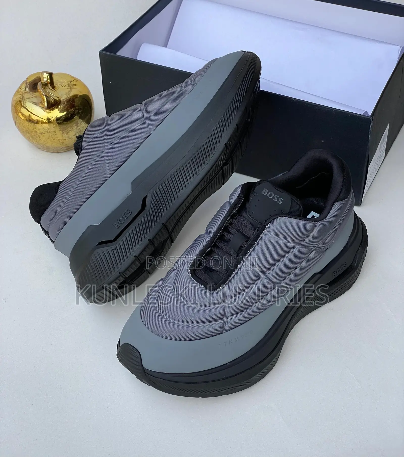 Original Boss Luxury Sneakers in 3 Colors